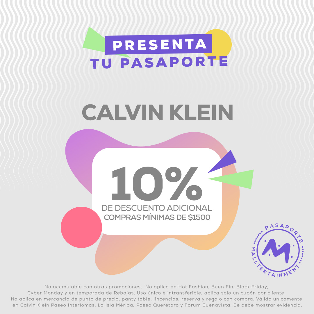 10% adicional en compras mínimas de $1,500