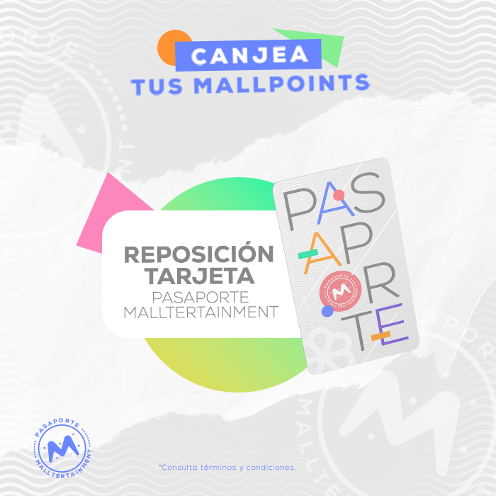 PASAPORTE Malltertainment