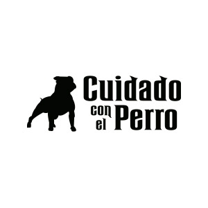 Cuidado con el Perro